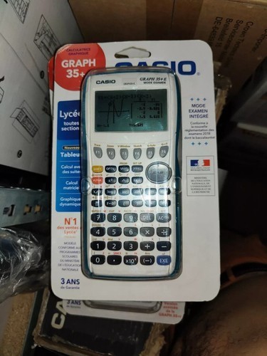 Casio graph - 35+e,