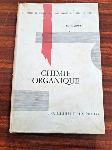 Chimie organique pierre - de,
