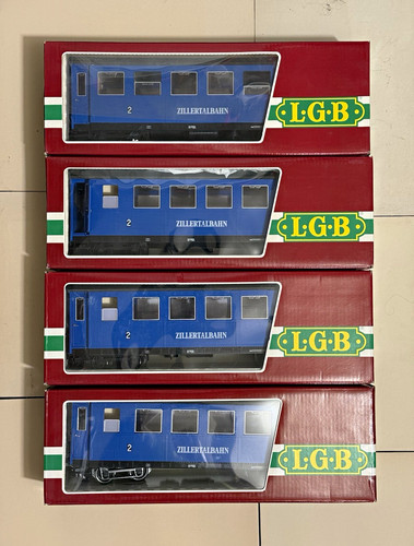 Lot four lgb scale 22 - scale, 1:22.5