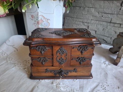 Ancien coffret boite a - coffret,