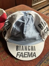 Casquette Bianchi Faema 1978/9