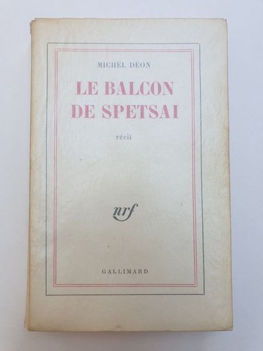Michel deon balcon - michel,