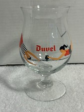 Limited Edition Duvel Tulip Beer Glass Cleveland Winking Lizard Jacqui Evers
