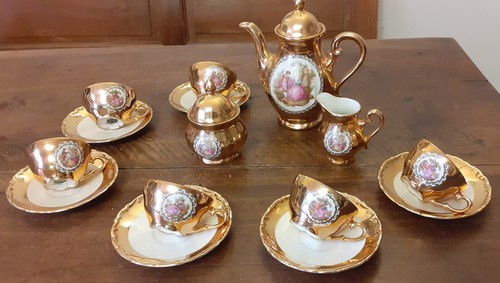 Service café porcelaine - service,