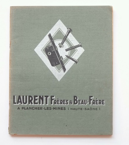 Catalogue laurent frères - catalogue,
