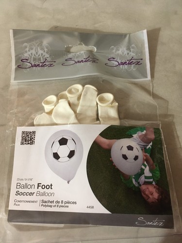 Ballons motif foot - ballons,