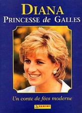 IMAGE VIGNETTE PANINI STICKERS - DIANA PRINCESSE DE GALLES - 1997 - a choisir