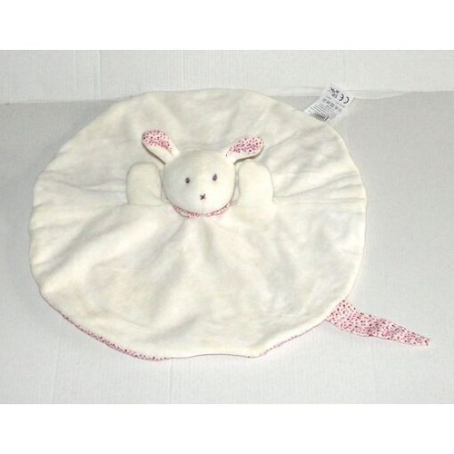 Doudou lapin chien - chien, marionnette