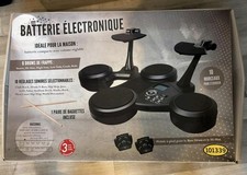 Instrument Musique Batterie Électronique CLIFTON Complet Fonctionne
