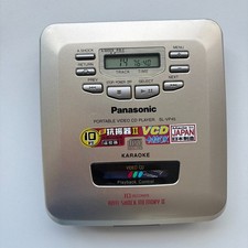 Lecteur CD portable Panasonic