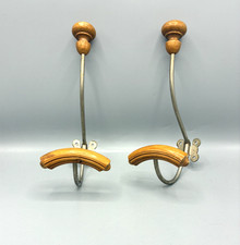 Paire 2 patères anciennes