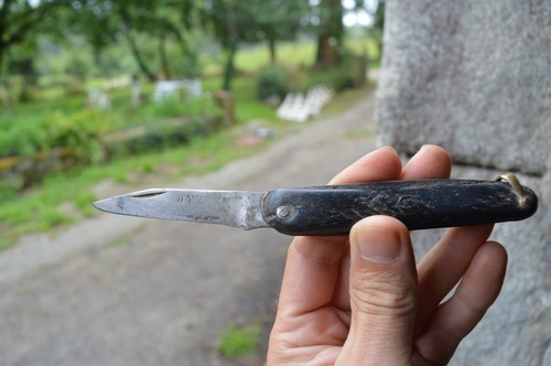 Ancien couteau pradel - ancien, ancre