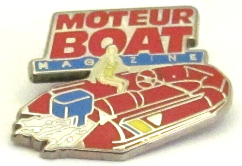 Pin moteur boat - pin's,