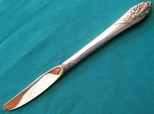 Evening Star silverplate  community Grill Viande Knife 