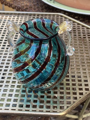 Petit vase murano venini - vase,