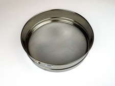 Tamis en acier Ø320mm, maille 1mm, pour sable de moulage fin