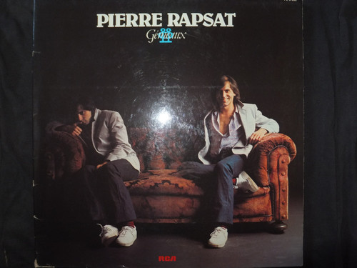 Vinyl tours pierre rapsat - vinyl, 33