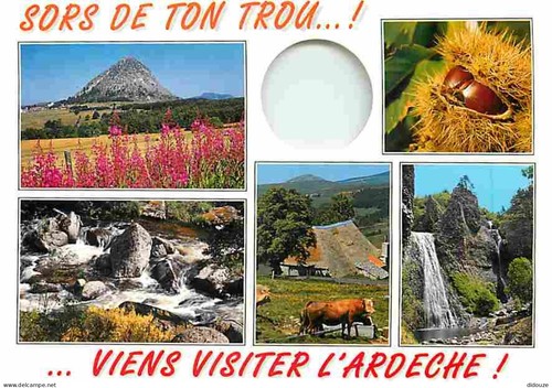 Carte postale ardèche - -, 07