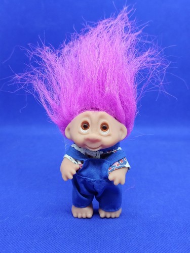 Dam troll vintage - troll, 1985