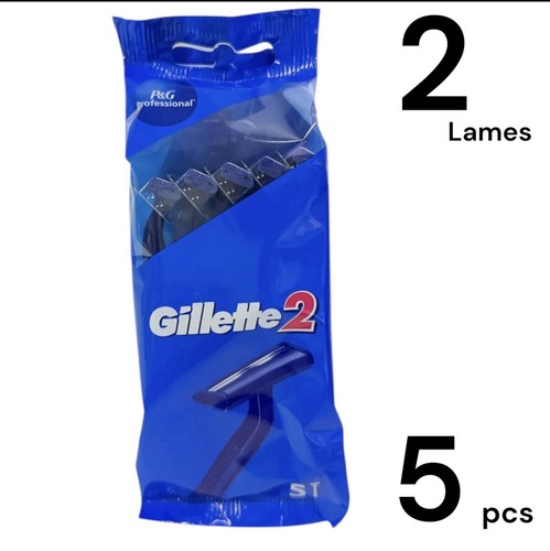 Lot sachet rasoirs jetable - lot, 5