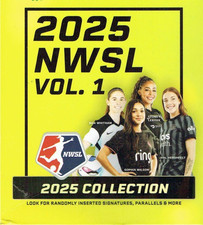 2025 NWSL Parkside Volume 1 Silver Foil Parallel Singles (PYC: 1 - 200)