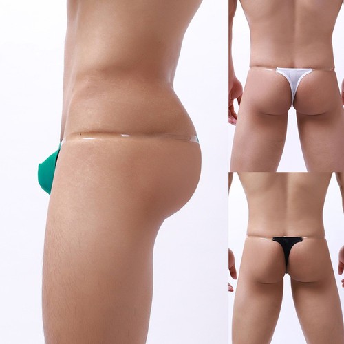 Slip transparent sexy - , homme