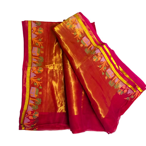 Robe femme indienne brodée