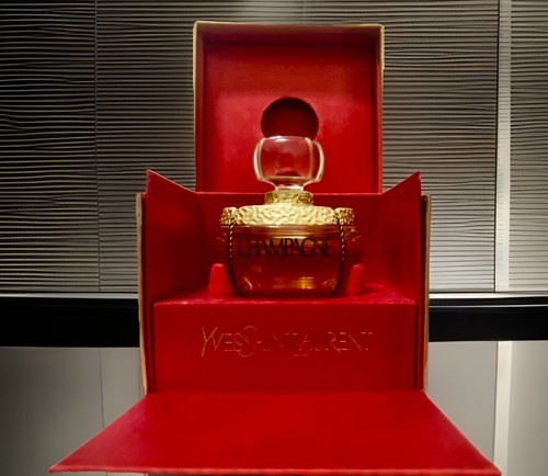 Vintage 1993 ysl champagne - 1993,