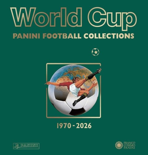Panini world cup book mexico - book,