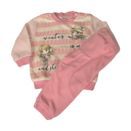 Pyjama ellepi polaire - pyjama,