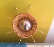 Rattan & Metal Witch's Eye.