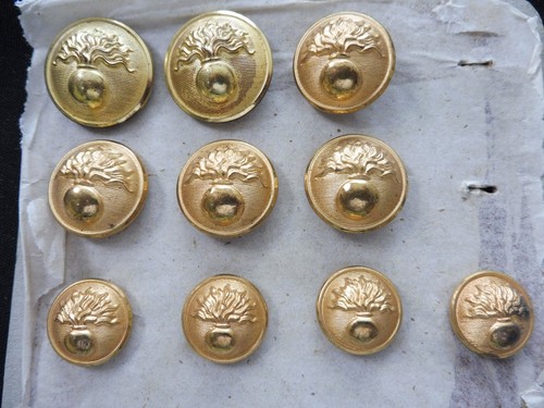Lot boutons gendarmerie - lot,