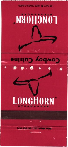 Longhorn steakhouse cowboy - longhorn,