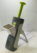 Pampered Chef : RAPID-PREP MANDOLINE #100351 Tested/Works