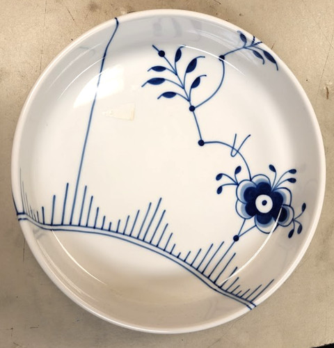 Royal copenhagen blue - royal, fluted