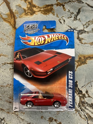 Hot wheels all - wheels, ferrari