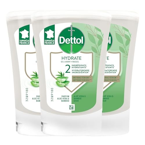 Dettol recharge touch savon - no-touch,