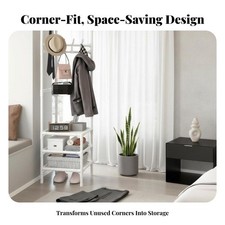 Porte-Manteau d'angle Design