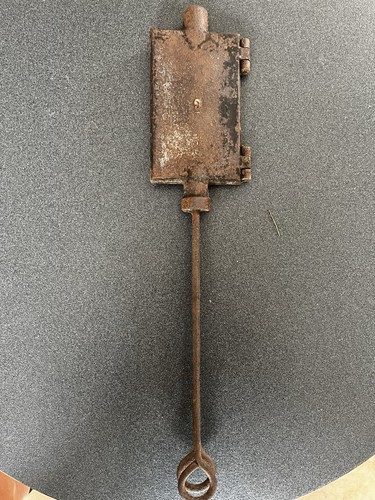 Ancien gaufrier numéroté - numéroté, 9