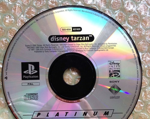 Disney tarzan platinum - disney,