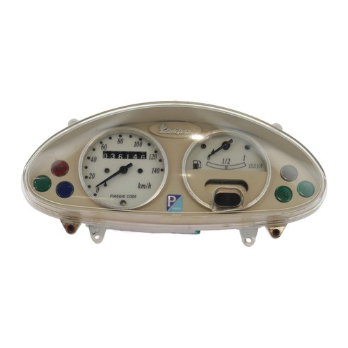 Compteur piaggio vespa et4 - -,