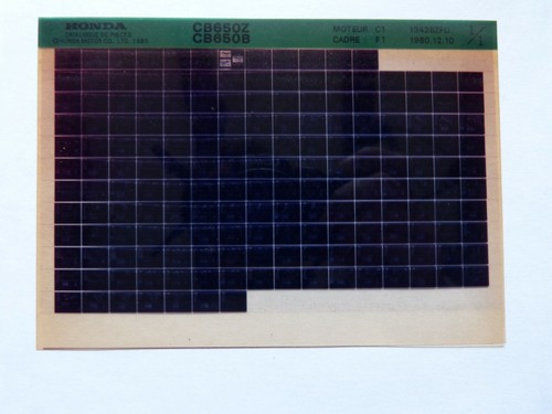 Microfiche moto honda - microfiche,
