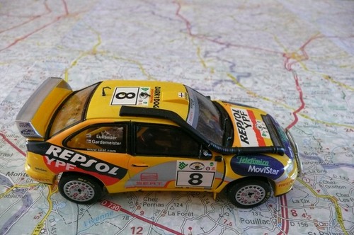 Seat cordoba wrc - n°8, safari
