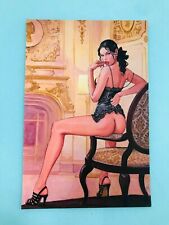 CARTE POSTALE 15X10 MILO MANARA PIN UP 