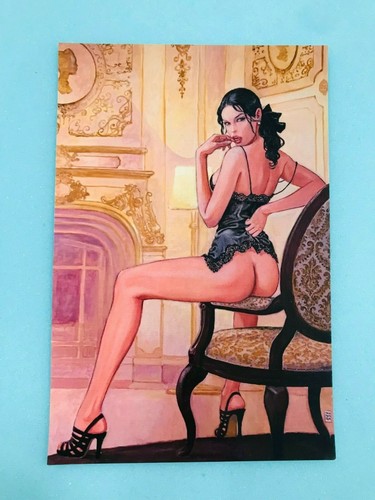 Carte postale 15x10 milo - carte,