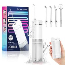 Hydropulseur Jet Dentaire Portable Mini Électrique Voyage Irrigateur Oral Det...