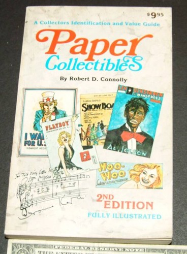 Paper collectibles bob - paper,
