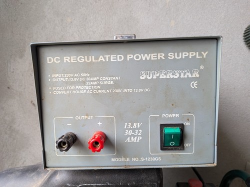 Alimentation secteur