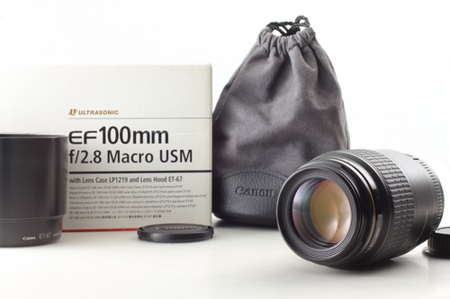 Objectif canon 100mm - ef,
