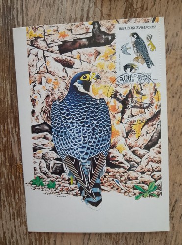 Carte postale premier jour - postale,